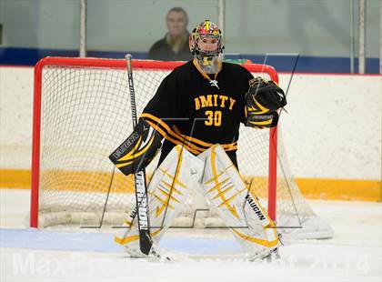 Thumbnail 3 in Amity Regional vs. North Haven (SCC-SWC DII Semifinal) photogallery.