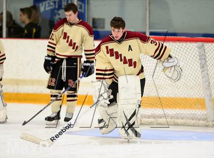 Thumbnail 1 in Amity Regional vs. North Haven (SCC-SWC DII Semifinal) photogallery.
