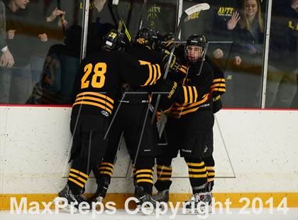 Thumbnail 3 in Amity Regional vs. North Haven (SCC-SWC DII Semifinal) photogallery.