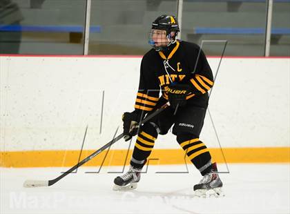 Thumbnail 1 in Amity Regional vs. North Haven (SCC-SWC DII Semifinal) photogallery.