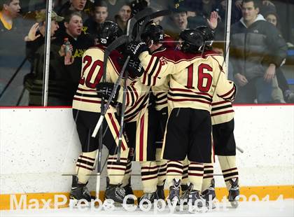 Thumbnail 3 in Amity Regional vs. North Haven (SCC-SWC DII Semifinal) photogallery.