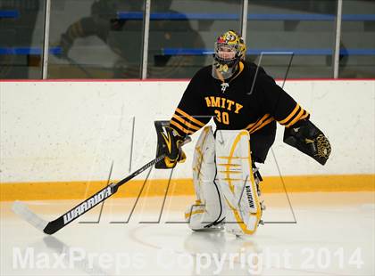 Thumbnail 2 in Amity Regional vs. North Haven (SCC-SWC DII Semifinal) photogallery.
