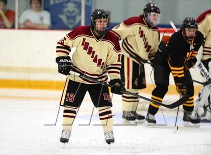 Thumbnail 3 in Amity Regional vs. North Haven (SCC-SWC DII Semifinal) photogallery.