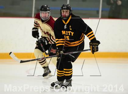 Thumbnail 1 in Amity Regional vs. North Haven (SCC-SWC DII Semifinal) photogallery.