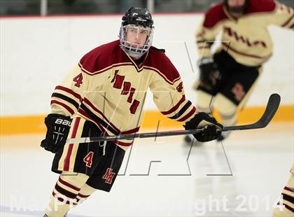 Thumbnail 2 in Amity Regional vs. North Haven (SCC-SWC DII Semifinal) photogallery.