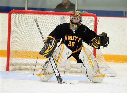 Thumbnail 3 in Amity Regional vs. North Haven (SCC-SWC DII Semifinal) photogallery.