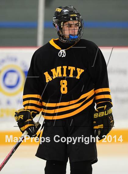 Thumbnail 1 in Amity Regional vs. North Haven (SCC-SWC DII Semifinal) photogallery.