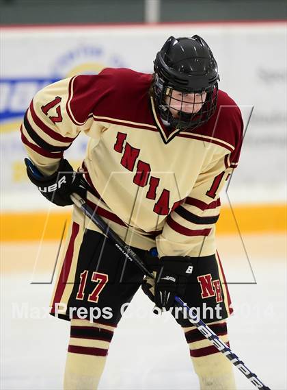 Thumbnail 3 in Amity Regional vs. North Haven (SCC-SWC DII Semifinal) photogallery.