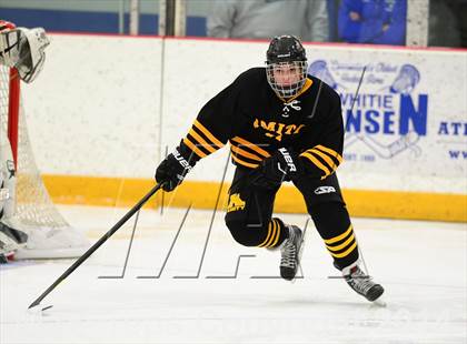 Thumbnail 2 in Amity Regional vs. North Haven (SCC-SWC DII Semifinal) photogallery.