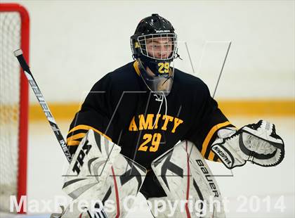 Thumbnail 2 in Amity Regional vs. North Haven (SCC-SWC DII Semifinal) photogallery.
