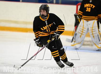 Thumbnail 2 in Amity Regional vs. North Haven (SCC-SWC DII Semifinal) photogallery.