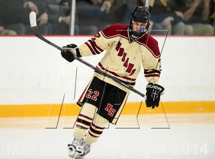 Thumbnail 1 in Amity Regional vs. North Haven (SCC-SWC DII Semifinal) photogallery.