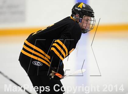 Thumbnail 3 in Amity Regional vs. North Haven (SCC-SWC DII Semifinal) photogallery.