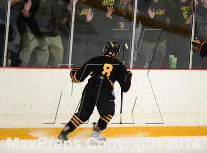 Thumbnail 2 in Amity Regional vs. North Haven (SCC-SWC DII Semifinal) photogallery.