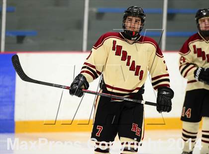 Thumbnail 3 in Amity Regional vs. North Haven (SCC-SWC DII Semifinal) photogallery.