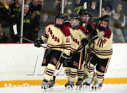Thumbnail 2 in Amity Regional vs. North Haven (SCC-SWC DII Semifinal) photogallery.