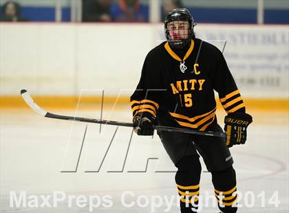 Thumbnail 3 in Amity Regional vs. North Haven (SCC-SWC DII Semifinal) photogallery.