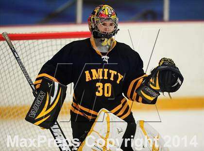 Thumbnail 1 in Amity Regional vs. North Haven (SCC-SWC DII Semifinal) photogallery.