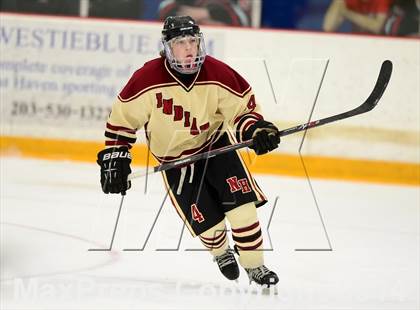 Thumbnail 3 in Amity Regional vs. North Haven (SCC-SWC DII Semifinal) photogallery.