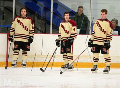 Thumbnail 1 in Amity Regional vs. North Haven (SCC-SWC DII Semifinal) photogallery.