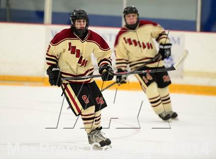 Thumbnail 3 in Amity Regional vs. North Haven (SCC-SWC DII Semifinal) photogallery.