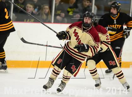 Thumbnail 1 in Amity Regional vs. North Haven (SCC-SWC DII Semifinal) photogallery.