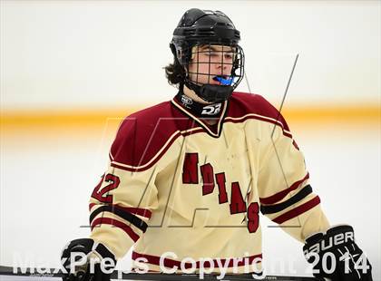 Thumbnail 2 in Amity Regional vs. North Haven (SCC-SWC DII Semifinal) photogallery.