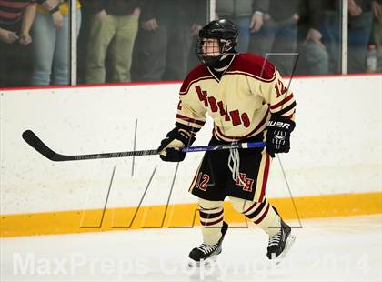Thumbnail 3 in Amity Regional vs. North Haven (SCC-SWC DII Semifinal) photogallery.