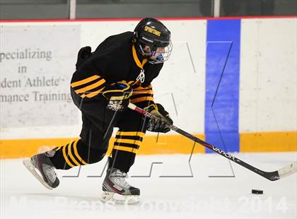 Thumbnail 1 in Amity Regional vs. North Haven (SCC-SWC DII Semifinal) photogallery.
