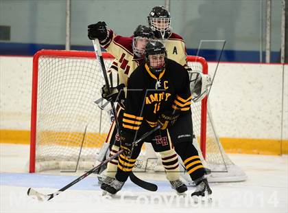 Thumbnail 2 in Amity Regional vs. North Haven (SCC-SWC DII Semifinal) photogallery.