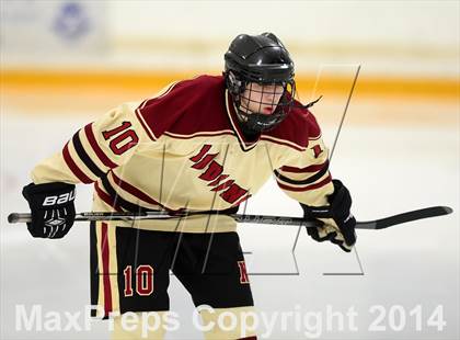 Thumbnail 1 in Amity Regional vs. North Haven (SCC-SWC DII Semifinal) photogallery.