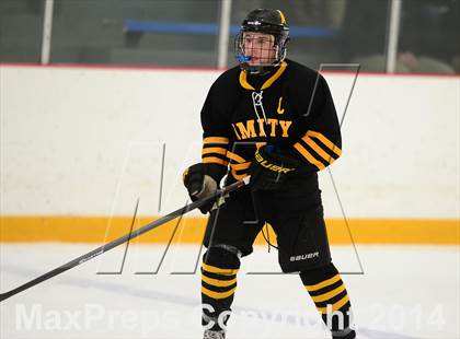 Thumbnail 1 in Amity Regional vs. North Haven (SCC-SWC DII Semifinal) photogallery.