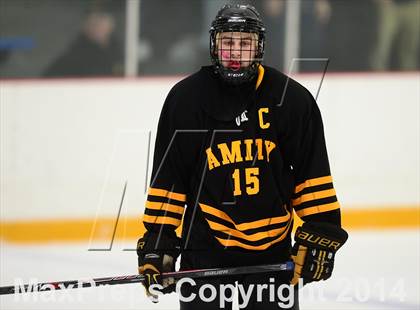 Thumbnail 3 in Amity Regional vs. North Haven (SCC-SWC DII Semifinal) photogallery.