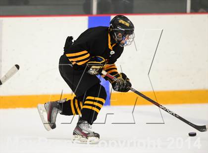 Thumbnail 2 in Amity Regional vs. North Haven (SCC-SWC DII Semifinal) photogallery.
