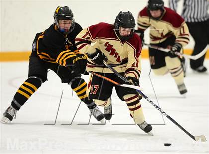 Thumbnail 2 in Amity Regional vs. North Haven (SCC-SWC DII Semifinal) photogallery.