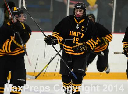 Thumbnail 1 in Amity Regional vs. North Haven (SCC-SWC DII Semifinal) photogallery.