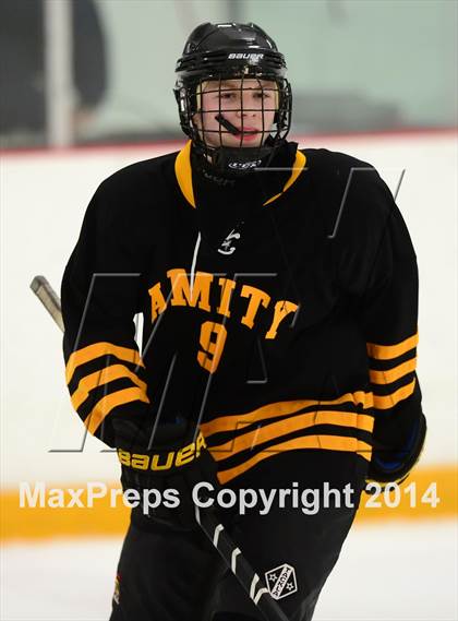 Thumbnail 2 in Amity Regional vs. North Haven (SCC-SWC DII Semifinal) photogallery.