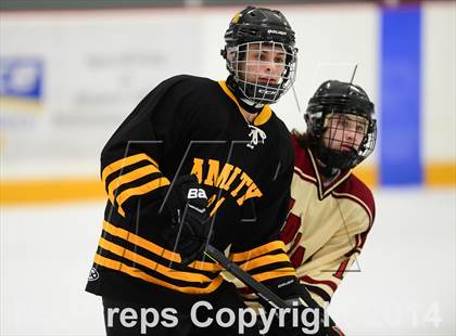 Thumbnail 2 in Amity Regional vs. North Haven (SCC-SWC DII Semifinal) photogallery.