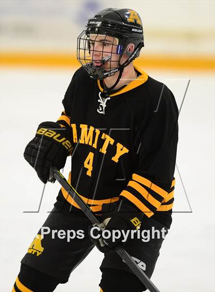 Thumbnail 1 in Amity Regional vs. North Haven (SCC-SWC DII Semifinal) photogallery.