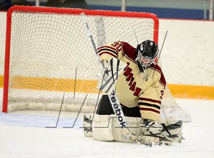 Thumbnail 1 in Amity Regional vs. North Haven (SCC-SWC DII Semifinal) photogallery.
