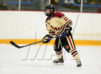 Thumbnail 1 in Amity Regional vs. North Haven (SCC-SWC DII Semifinal) photogallery.