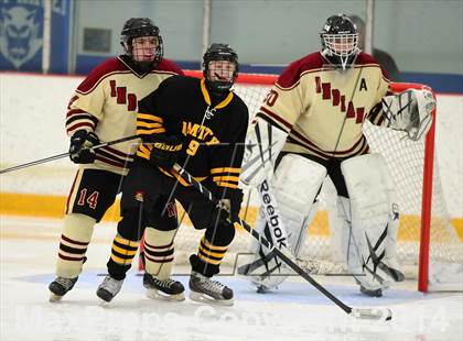 Thumbnail 1 in Amity Regional vs. North Haven (SCC-SWC DII Semifinal) photogallery.