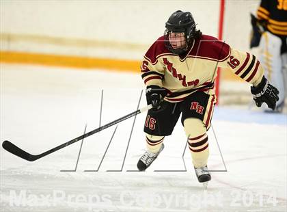 Thumbnail 3 in Amity Regional vs. North Haven (SCC-SWC DII Semifinal) photogallery.