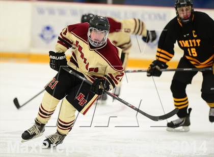 Thumbnail 1 in Amity Regional vs. North Haven (SCC-SWC DII Semifinal) photogallery.
