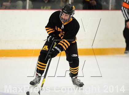 Thumbnail 2 in Amity Regional vs. North Haven (SCC-SWC DII Semifinal) photogallery.