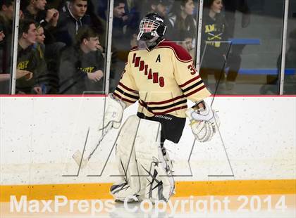 Thumbnail 2 in Amity Regional vs. North Haven (SCC-SWC DII Semifinal) photogallery.