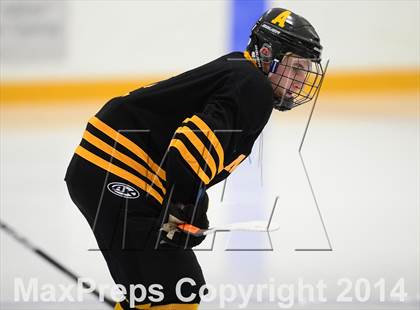 Thumbnail 1 in Amity Regional vs. North Haven (SCC-SWC DII Semifinal) photogallery.