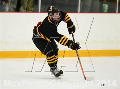 Thumbnail 1 in Amity Regional vs. North Haven (SCC-SWC DII Semifinal) photogallery.