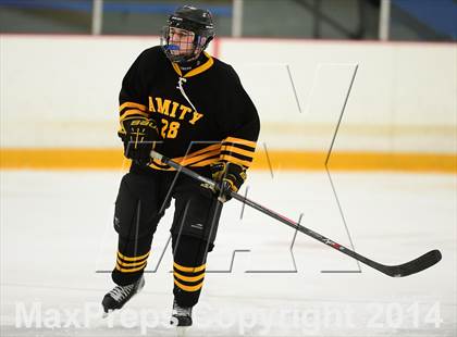 Thumbnail 1 in Amity Regional vs. North Haven (SCC-SWC DII Semifinal) photogallery.