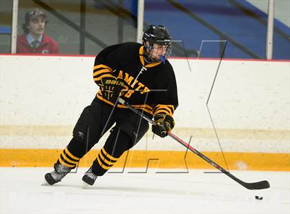 Thumbnail 3 in Amity Regional vs. North Haven (SCC-SWC DII Semifinal) photogallery.